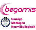 Logo von Begamis GmbH Umzüge-Montagen-Neumöbellogistik