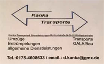 Logo von Kanka Transporte Umzüge Entrümpelungen