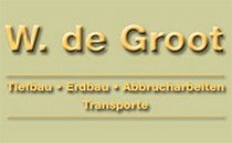 Logo von Wilma de Groot Tiefbau Erd- u. Abbrucharbeiten