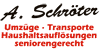 Logo von A. Schröter Umzüge · Transporte