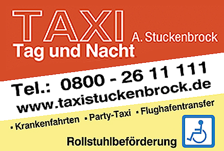 Logo von A. Stuckenbrock TAXI