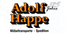 Logo von Adolf Happe GmbH Möbeltransporte & Spedition