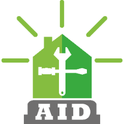 Logo von AID Dienstleistungen Umzug und Entrümpelung