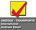 Logo von Andreas Ebner Umzüge