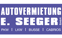 Logo von AUTOVERMIETUNG E. SEEGER GmbH