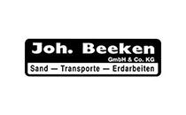 Logo von Beeken Johannes Sand-Transporte
