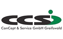Logo von ConCept & Service GmbH Greifswald