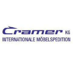Logo von CRAMER KG - Internationale Möbelspedition