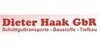 Logo von Dieter Haak GbR Transporte u. Baustoffhandel