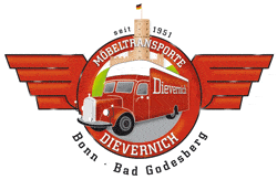 Logo von Dievernich R. GmbH Umzüge