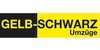 Logo von Gelb-Schwarz GmbH Umzüge Haushaltsauflösungen