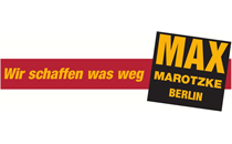 Logo von MAROTZKE MAX GmbH Umzüge