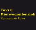 Logo von Taxi/Mietwagenbetrieb Hannelore Rose