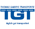 Logo von TGT Thomas Gabrys Transporte
