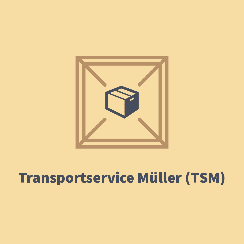 Logo bedrijf Transportservice Müller (TSM)