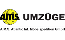 Logo von Umzüge A.M.S. Atlantic Int. Möbelspedition GmbH