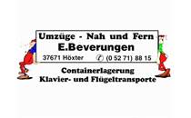 Logo von Umzüge Ernst Beverungen Inh. Detlef Beverungen