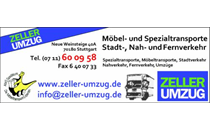 Logo von Umzüge Zeller