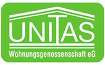 Logo von UNITAS - Wohnungsgenossenschaft Unitas eG